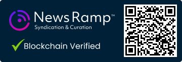 Blockchain Registration, Verification & Enhancement provided by NewsRamp™