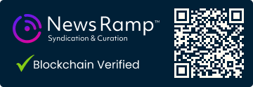 Blockchain Registration, Verification & Enhancement provided by NewsRamp™