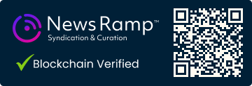 blockchain registration record for this content.
