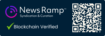 Blockchain Registration, Verification & Enhancement provided by NewsRamp™