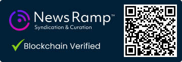 Blockchain Registration, Verification & Enhancement provided by NewsRamp™