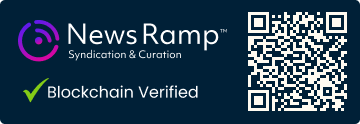 blockchain registration record for this content.