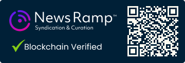 Blockchain Registration, Verification & Enhancement provided by NewsRamp™