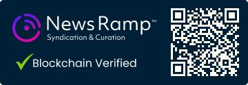 blockchain registration record for this content.