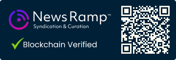 blockchain registration record for the source press release.