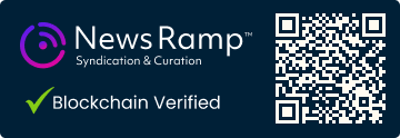 Blockchain Registration, Verification & Enhancement provided by NewsRamp™