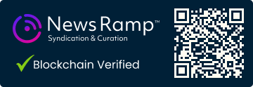 blockchain registration record for this content.