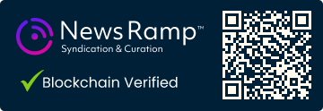 Blockchain Registration, Verification & Enhancement provided by NewsRamp™