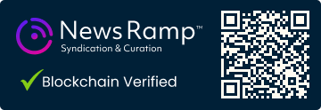 Blockchain Registration, Verification & Enhancement provided by NewsRamp™