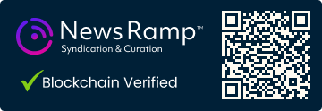 Blockchain Registration, Verification & Enhancement provided by NewsRamp™