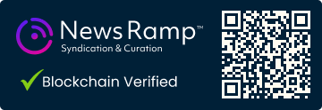 Blockchain Registration, Verification & Enhancement provided by NewsRamp™