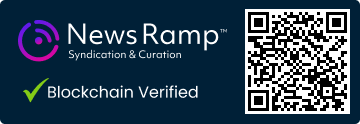 Blockchain Registration, Verification & Enhancement provided by NewsRamp™