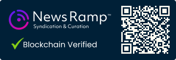 Blockchain Registration, Verification & Enhancement provided by NewsRamp™