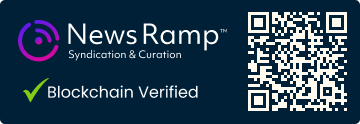 Blockchain Registration, Verification & Enhancement provided by NewsRamp™