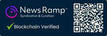 blockchain registration record for this content.