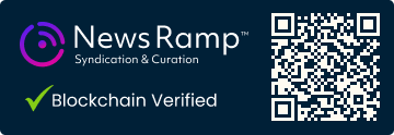 Blockchain Registration, Verification & Enhancement provided by NewsRamp™