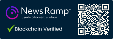 blockchain registration record for the source press release.