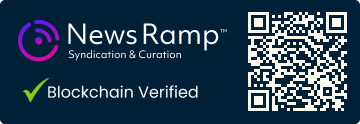 Blockchain Registration, Verification & Enhancement provided by NewsRamp™