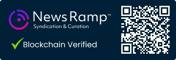 Blockchain Registration, Verification & Enhancement provided by NewsRamp™