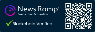 Blockchain Registration, Verification & Enhancement provided by NewsRamp™