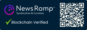 blockchain registration record for this content.