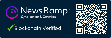 blockchain registration record for this content.