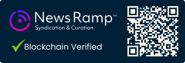 blockchain registration record for this content.