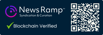 blockchain registration record for this content.
