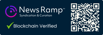 Blockchain Registration, Verification & Enhancement provided by NewsRamp™