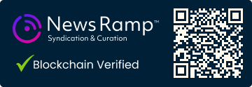 Blockchain Registration, Verification & Enhancement provided by NewsRamp™