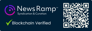 Blockchain Registration, Verification & Enhancement provided by NewsRamp™