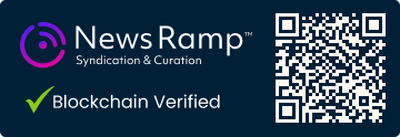 blockchain registration record for the source press release.