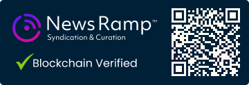 Blockchain Registration, Verification & Enhancement provided by NewsRamp™