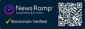 Blockchain Registration, Verification & Enhancement provided by NewsRamp™