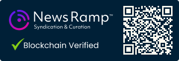 Blockchain Registration, Verification & Enhancement provided by NewsRamp™