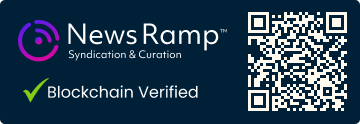 blockchain registration record for this content.