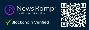 blockchain registration record for this content.