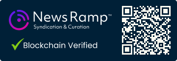 blockchain registration record for this content.