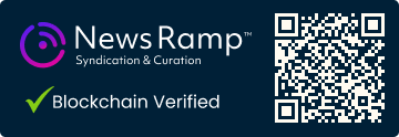 blockchain registration record for this content.