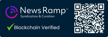 blockchain registration record for this content.
