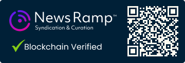 Blockchain registration record for this content