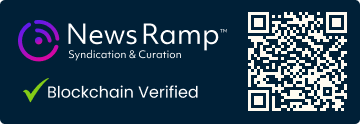 Blockchain Registration, Verification & Enhancement provided by NewsRamp™