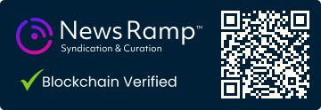 Blockchain Registration, Verification & Enhancement provided by NewsRamp™