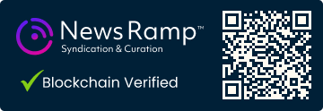 blockchain registration record for this content.
