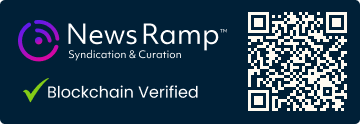 Blockchain Registration, Verification & Enhancement provided by NewsRamp™