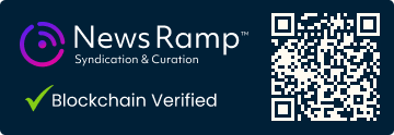 blockchain registration record for this content.