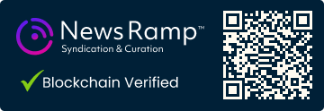 blockchain registration record for this content.