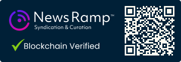 Blockchain Registration, Verification & Enhancement provided by NewsRamp™