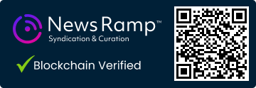 Blockchain Registration, Verification & Enhancement provided by NewsRamp™