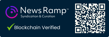 Blockchain registration record for this content
